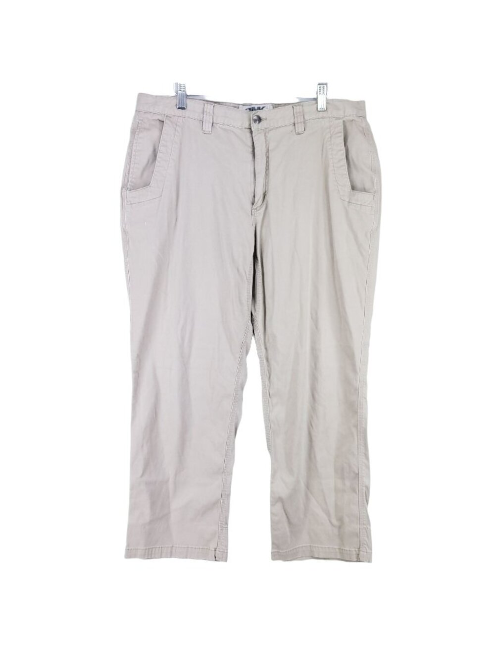Mountain Khakis Classic Fit Trail Pants Mens Size 38x30 Tan Gusseted